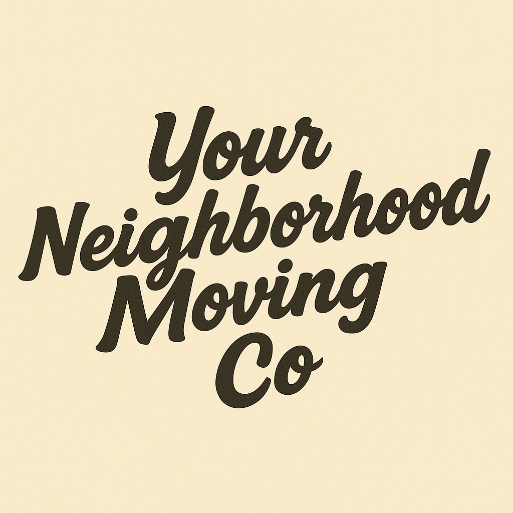 Your Neighborhood Moving Co